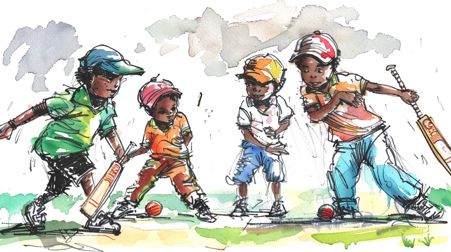 More than 800 children have taken part in the KFC Mini-Cricket programme