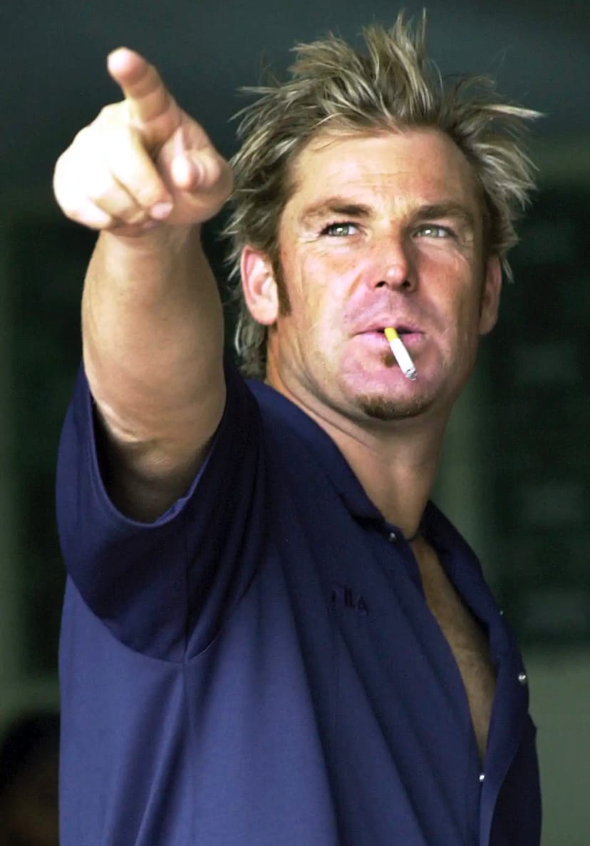 Warne was flawed but lovable, and utterly brilliant on the field. Source: The conversation 