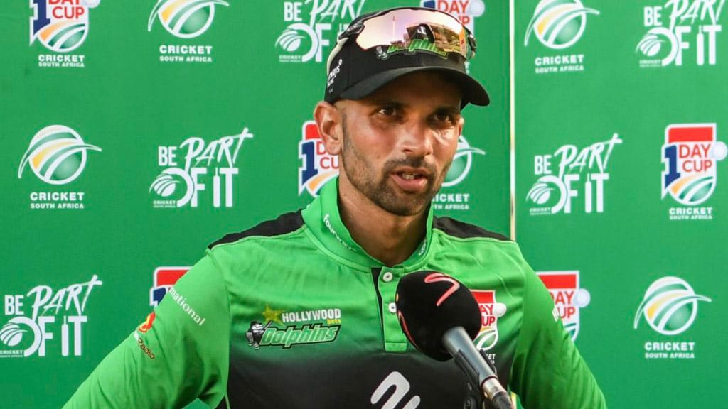 Keshav Maharaj is set to lead the Dolphins to challenge