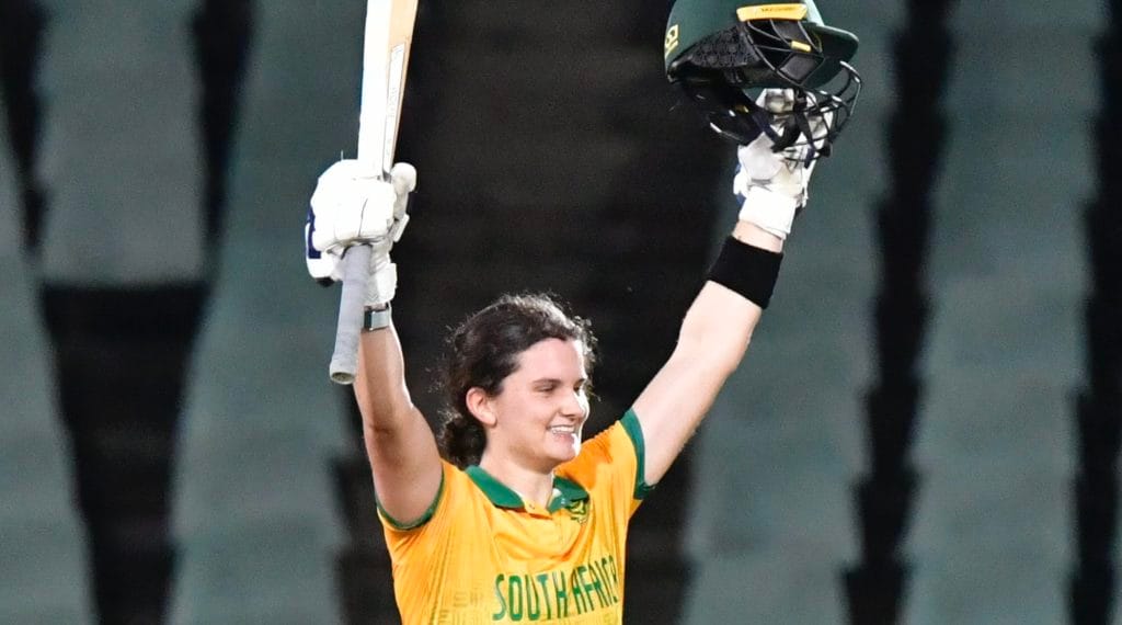 Proteas Women Win Thanks to Wolvaardt's Century