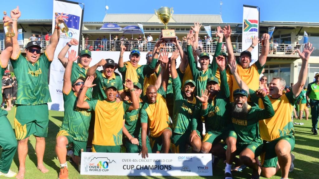 At long last, South Africa has won the Cricket World Cup