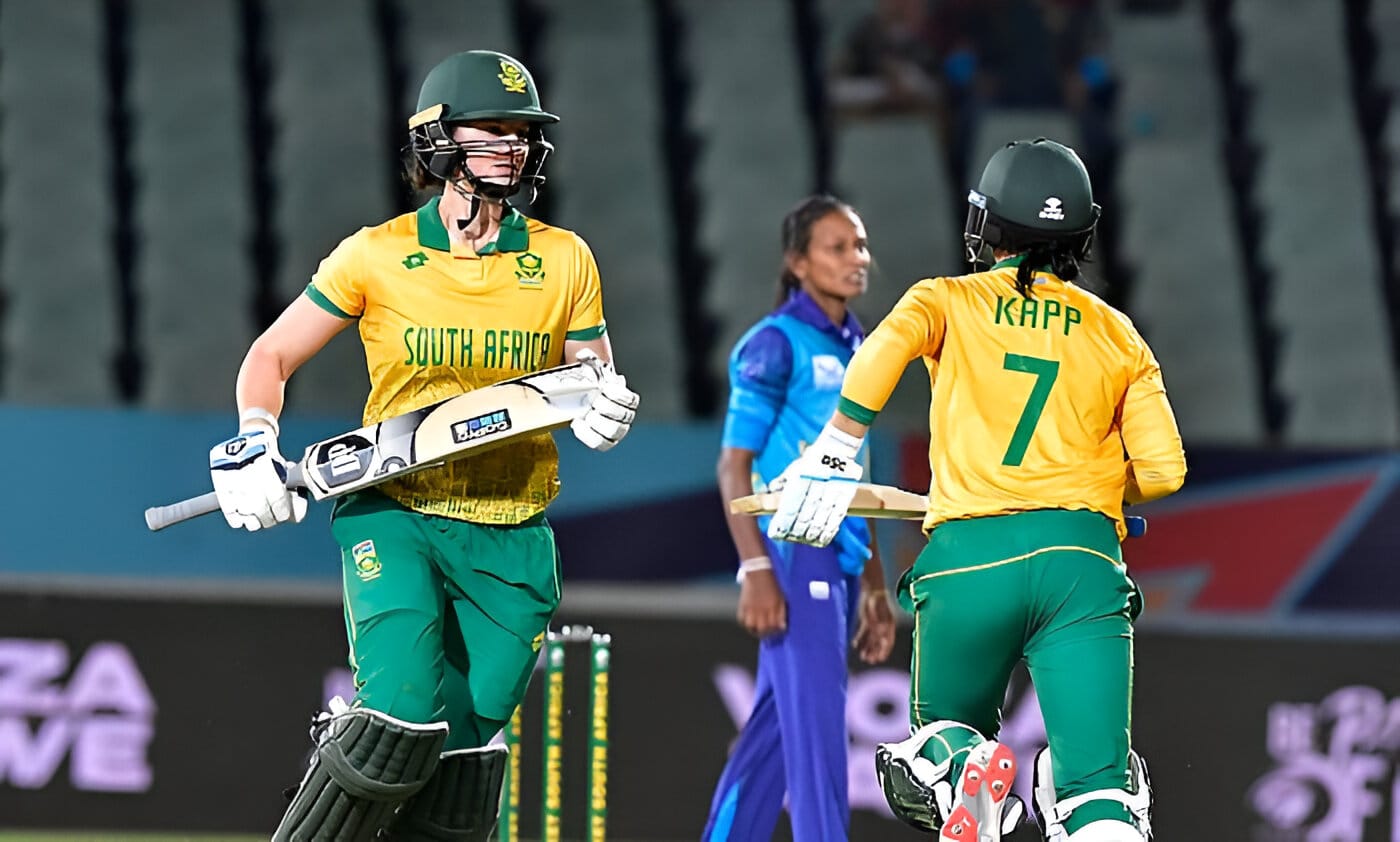 South Africa Women defeated Sri Lanka Women by 79 runs in the 1st T20I match - SAW vs SLW
