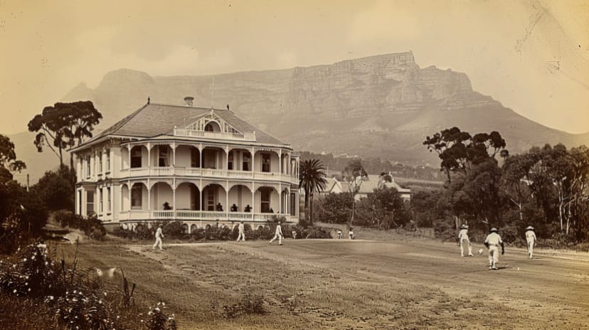 History of cricket in South Africa