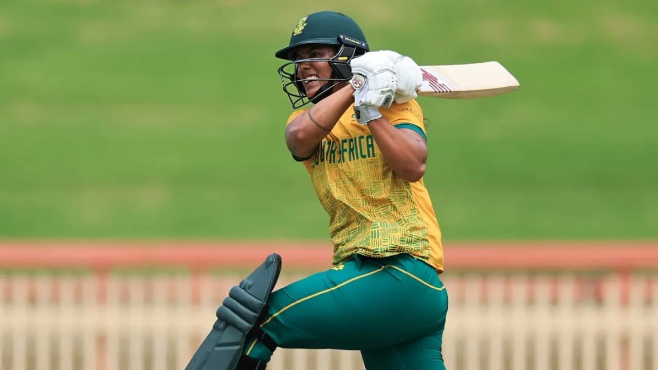 Meso, a teenager, has been included in the South Africa squad for the ODIs against Sri Lanka