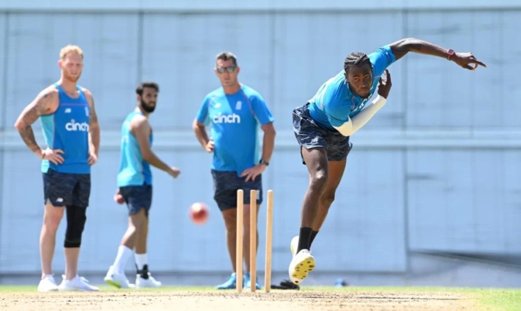 Delay in Archer's Test return