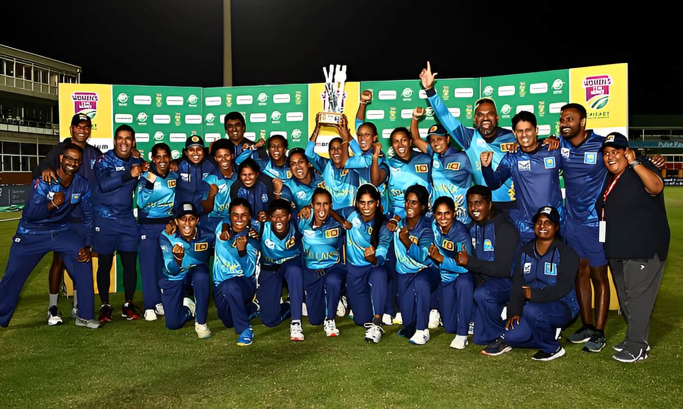 Sri Lanka Women secured a historic T20I series victory against South Africa Women in the 3rd match, thanks to the heroics of Athapaththu and Samarawickrama